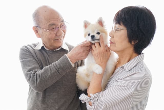 おじいさん、おばあさん