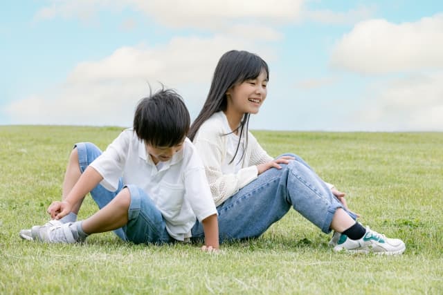 子供達