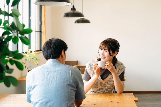 夫婦の会話